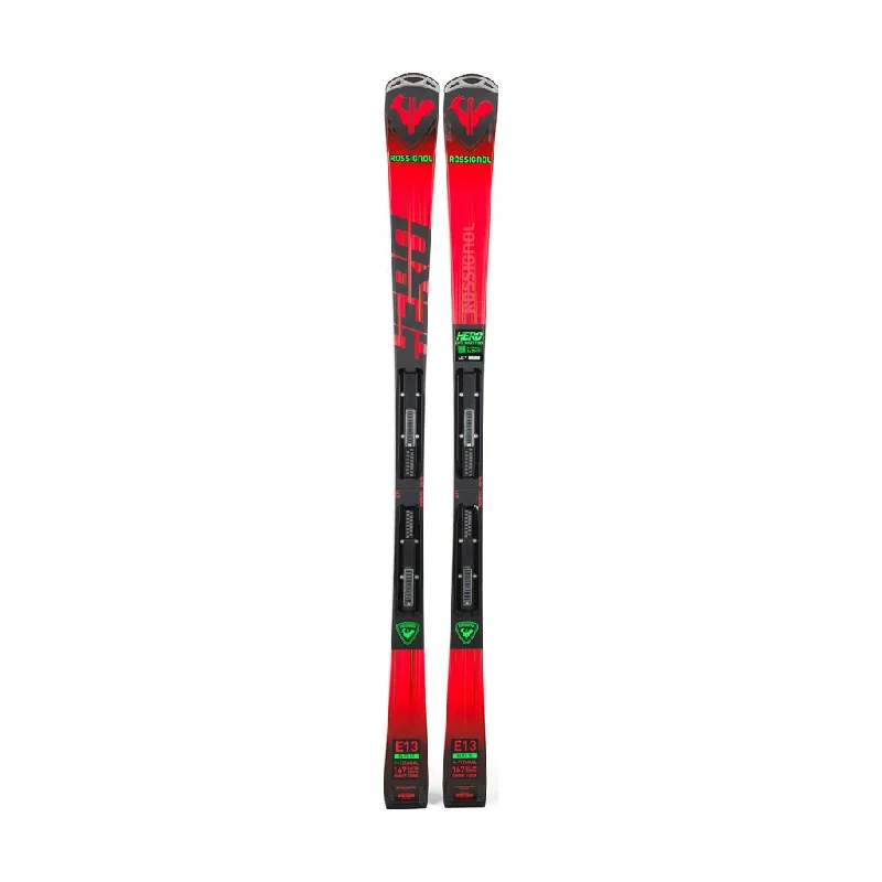 Skis Rossignol Hero Elite ST Ti (Konect) + SPX 14 K GW B80 Black/Hot Red