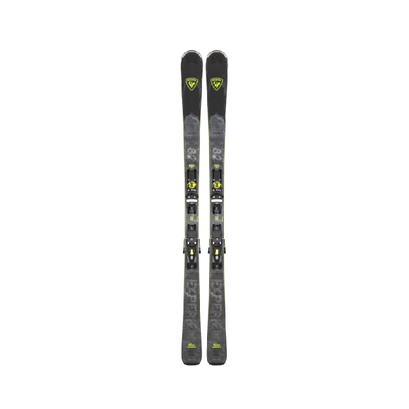 Skis Rossignol Experience 82 Basalt Konect + NX 12 Black/Yellow