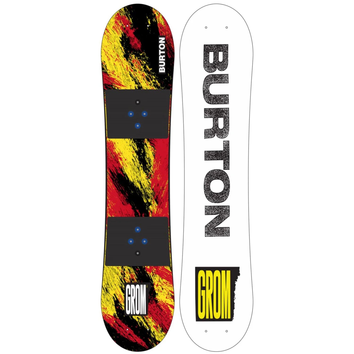 Burton Kids Grom Ketchup/Mustard Snowboard 2024