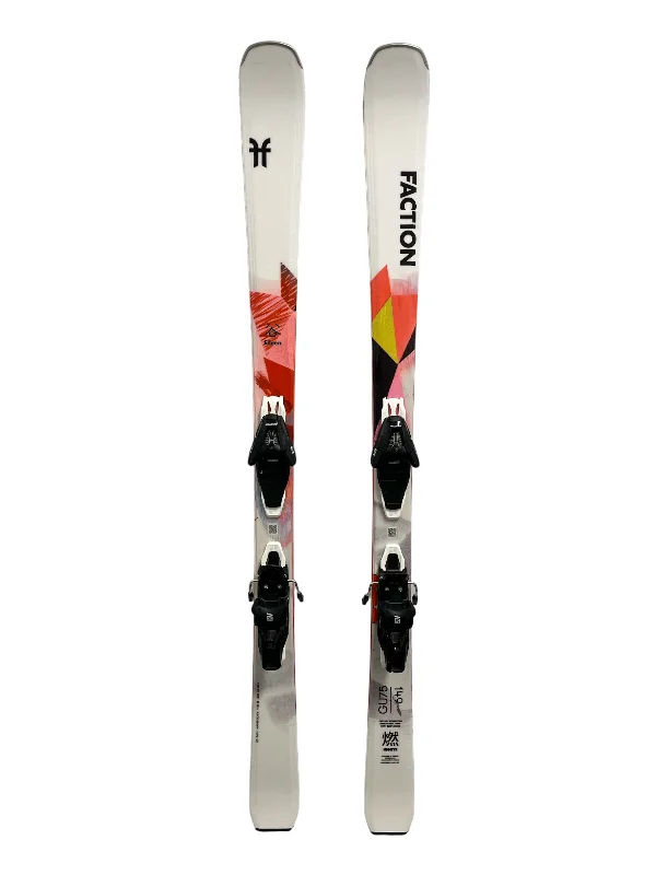 Faction Ignite Gu 75 skis with L 10 GW bindings 2021