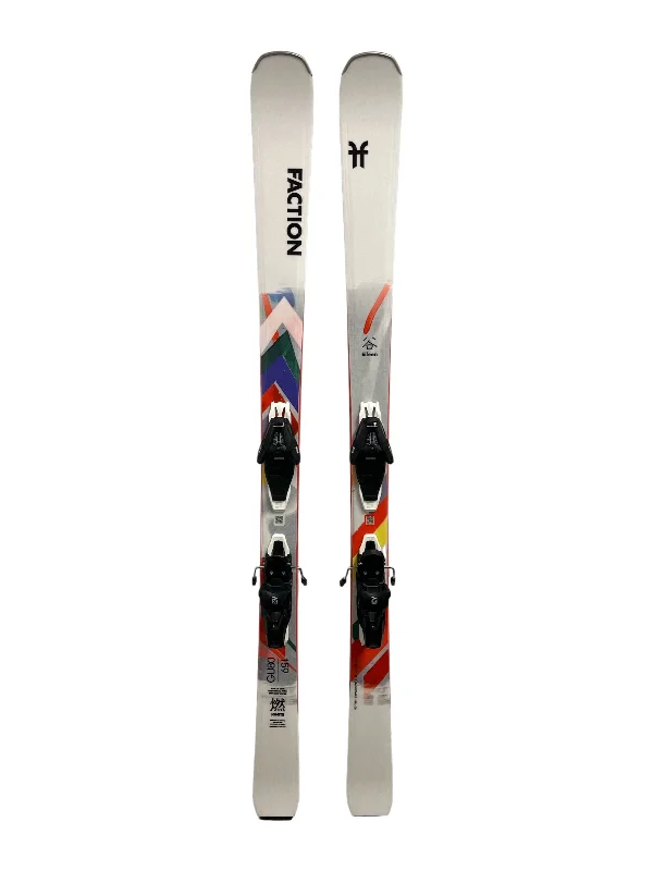 Faction Ignite Gu 80 skis with L 10 GW bindings 2021