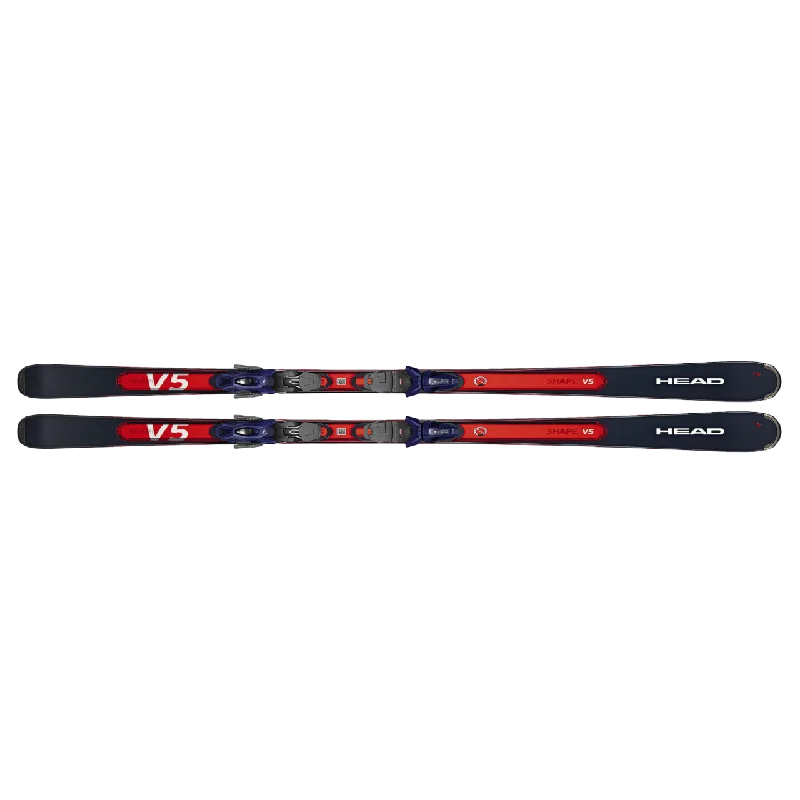 Head Shape v5 Men's System Ski w/ PR 10 GW Promo Binding - 2024