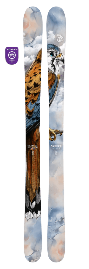 Icelantic Maiden 91 Skis 2024