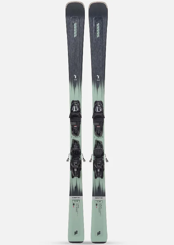 K2 Women's Disruption 75 W M3 ERP 10 Ski Kit