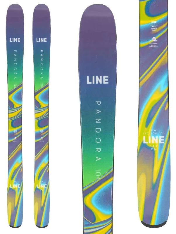 Line Ladies Pandora 104 Flat Ski 2022-2023