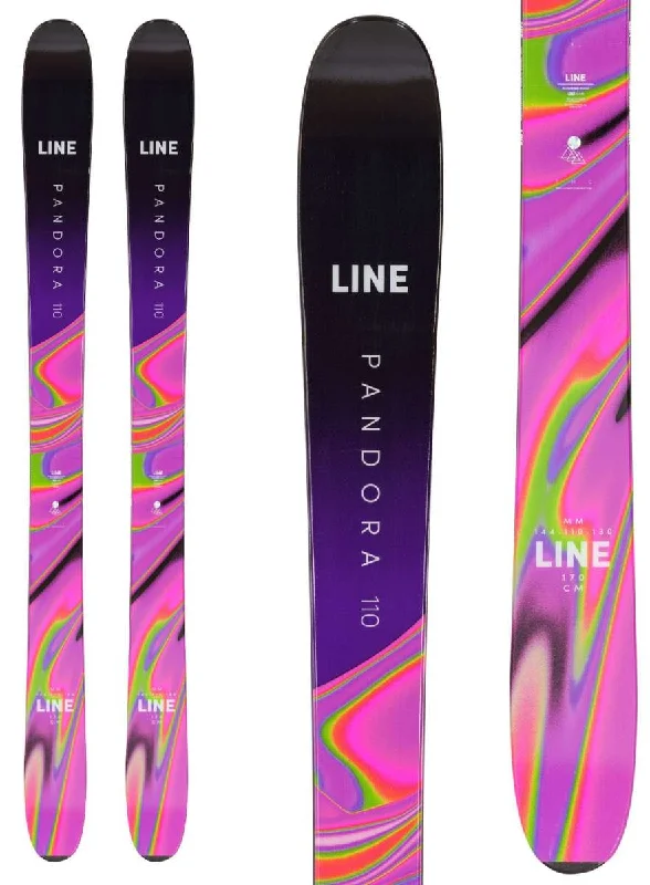 Line Ladies Pandora 110 Flat Ski 2022-2023