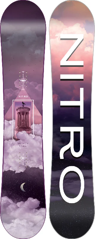 Nitro Mercy Womens Snowboard 2023