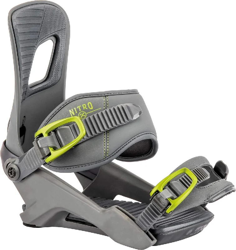 Nitro Rambler Factory Craft Series Snowboard Bindings