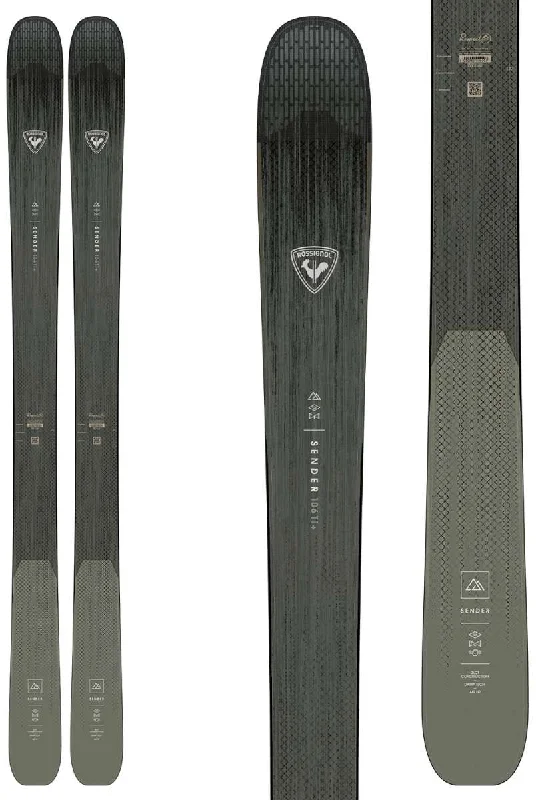 Rossignol Sender 106 Ti Plus Flat Ski 2022-2023