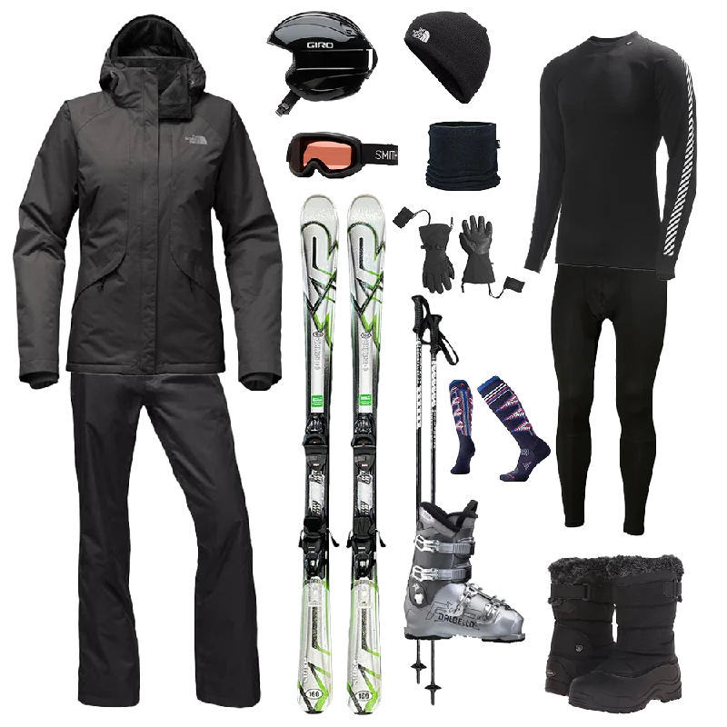 The North Face The Works Package w/ Pants - Women's Ski