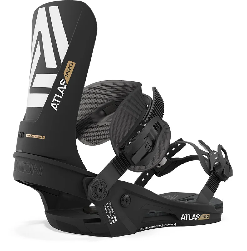 Union Atlas PRO Snowboard Bindings - Black 2024