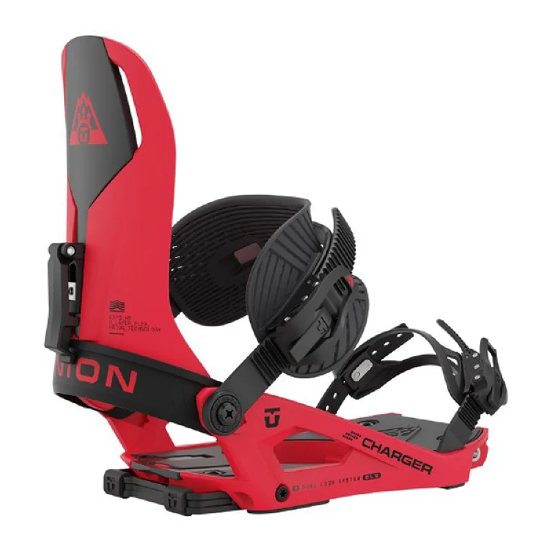 Union Charger Splitboard Bindings - Coral 2023