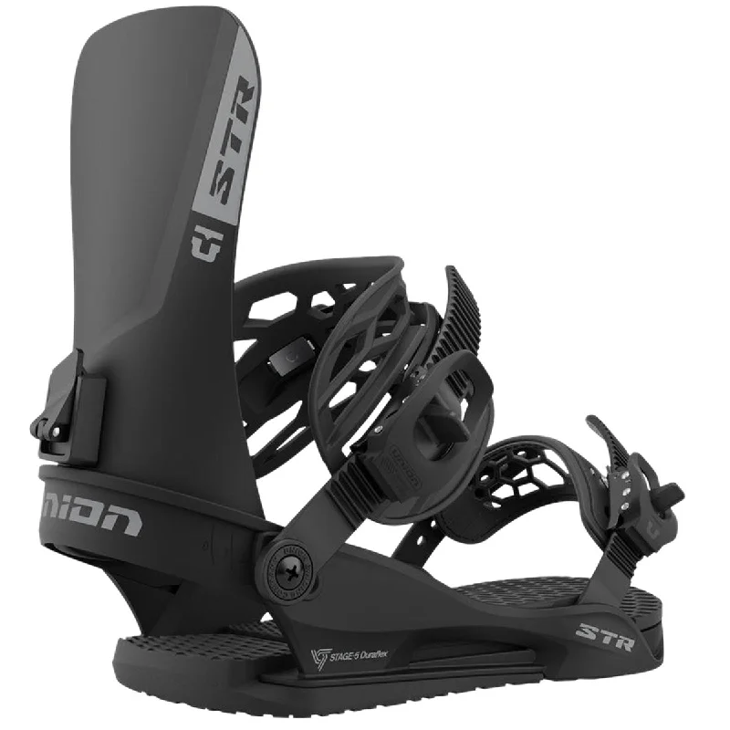 Union STR 2024 Snowboard Bindings - Black