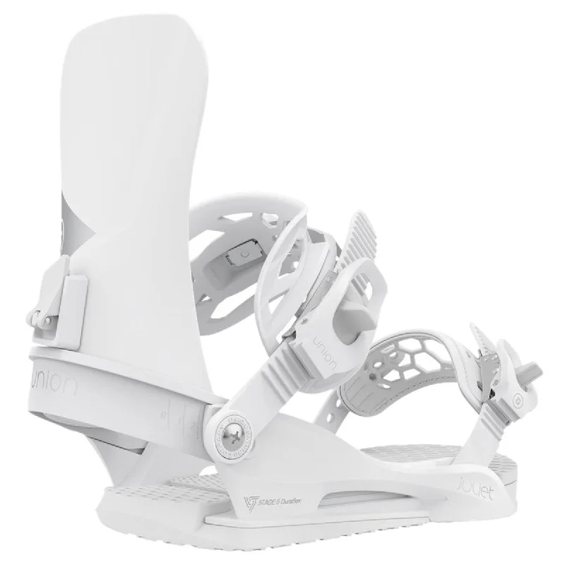 Union Womens Juliet 2024 Snowboard Bindings - White