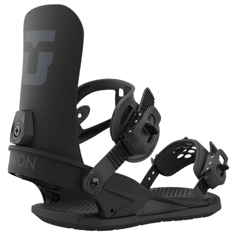 Union Womens Legacy 2024 Snowboard Bindings - Black