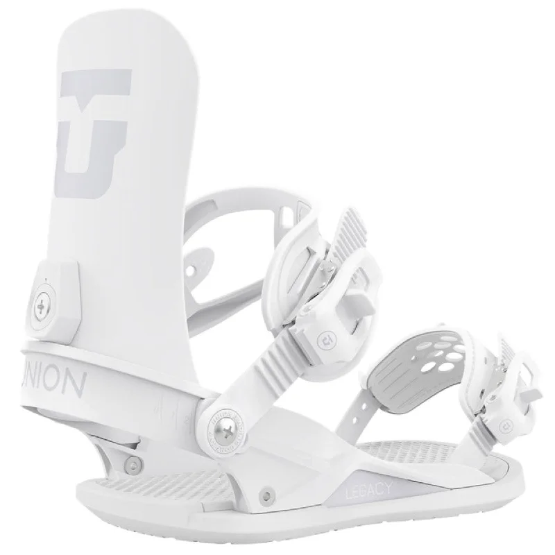 Union Womens Legacy 2024 Snowboard Bindings - White