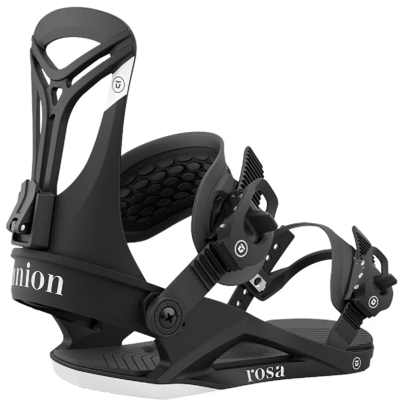 Union Womens Rosa 2024 Snowboard Bindings - Black