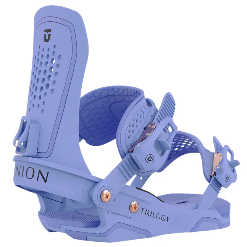 Union Womens Trilogy 2024 Snowboard Bindings - Blue Bell