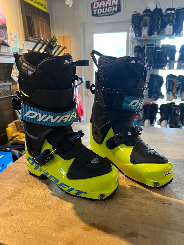 USED Dynafit Youngstar Alpine Touring Boots 21.5