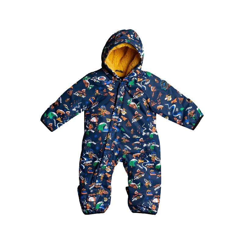 Insignia Blue Snow Aloha