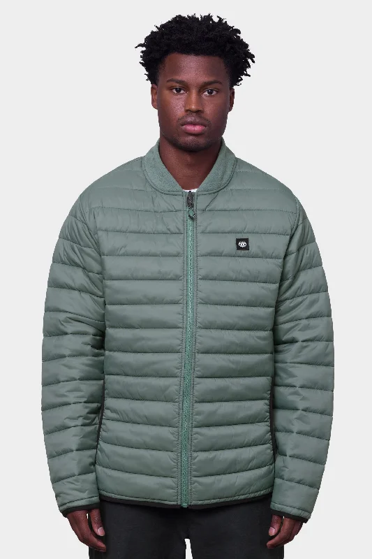 686 Thermal Puff Jacket Mens 2024 Cypress Green