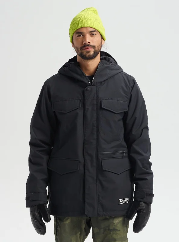 Burton Covert Mens Jacket Black