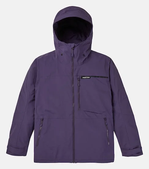 Burton Peasy Mens Jacket Violet Halo