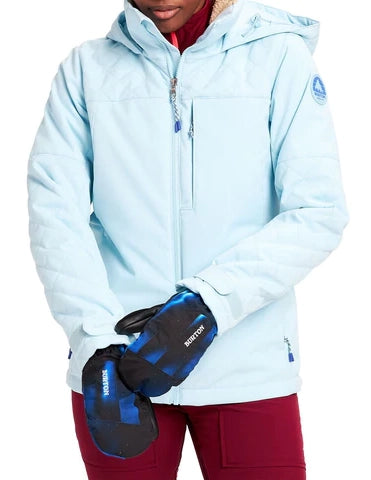 Burton Tulum Womens Jacket Crystal Blue