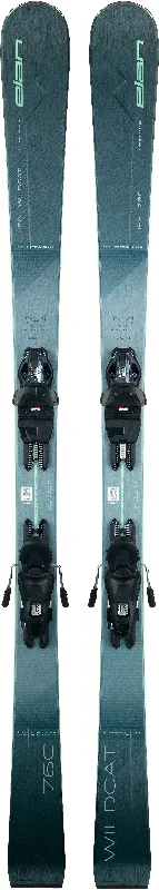 Elan Wildcat 76 C Skis 2025 w/ ELX 9.0 Bindings