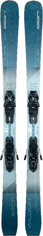 Elan Wildcat 82 CTi Skis 2025 w/ PS ELW 11.0 GW Bindings