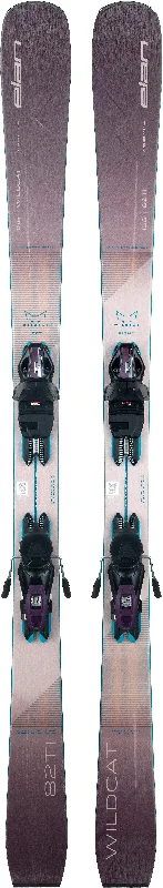 Elan Wildcat 82 Ti Skis 2025 w/ ELX 9.0 Bindings