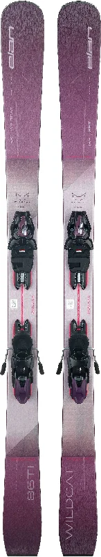 Elan Wildcat 86 Ti Skis 2025 w/ PS ELW 11.0 GW Bindings