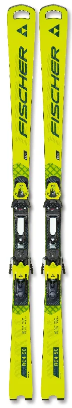 Fischer RC4 WC SC Pro Skis 2024 w/bindings