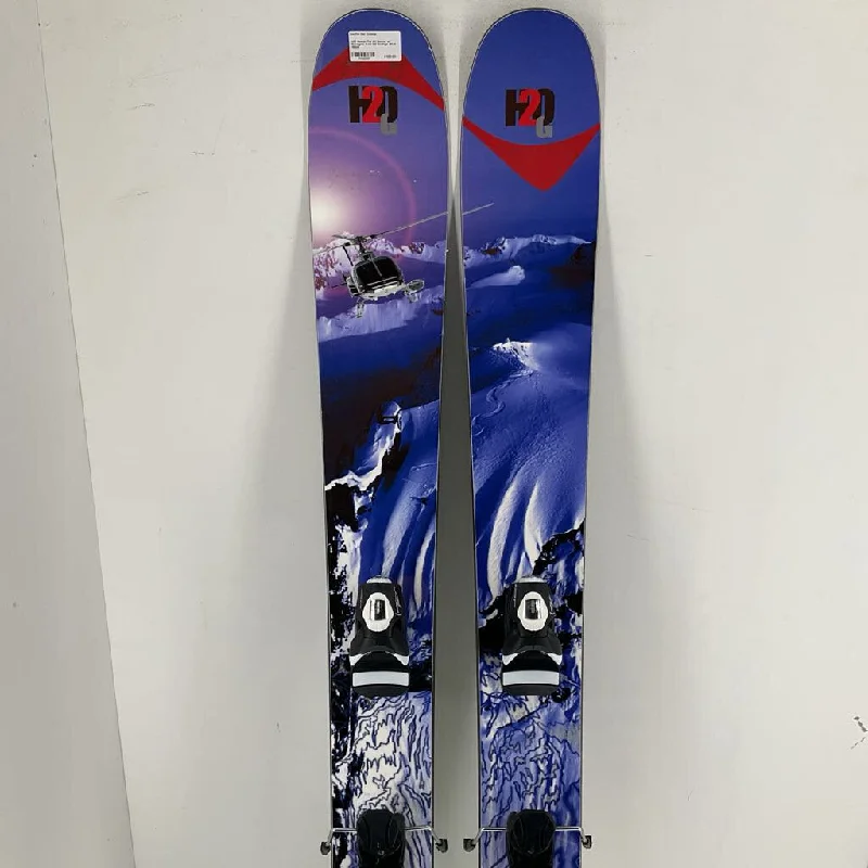 H20 Goods The AK Master 133 w/ Rossignol Axial Bindings