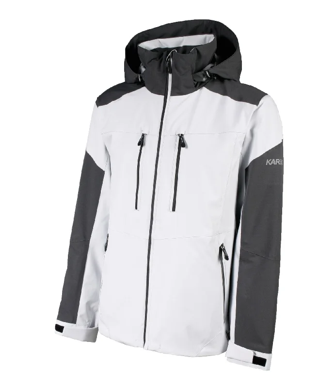 Karbon Hydrogen Jacket Mens Glacier / Anvil / Black