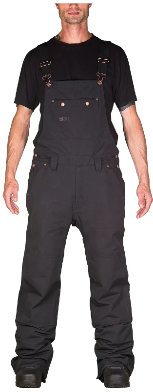 L1 Overall Mens Bib Pants Black