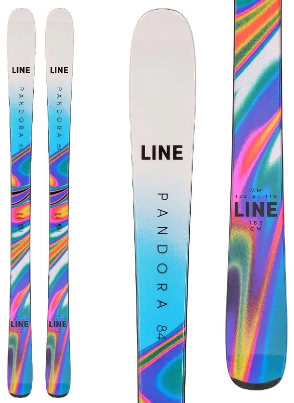 Line Skis Ladies Pandora 84 Flat Ski 2022-2023