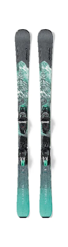 Nordica Wild Belle DC 84 Skis 2024 w/bindings