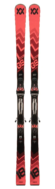 Volkl 2025 RACETIGER GS+RMOTION3 12 GW RED