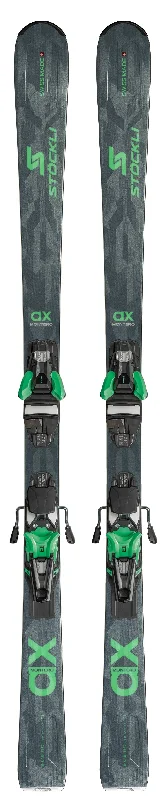 Stockli Montero AX Skis 2025 w/ Strive 13 Bindings