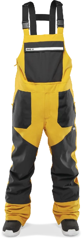 ThirtyTwo Basement Bib Pants Mens Black / Gold