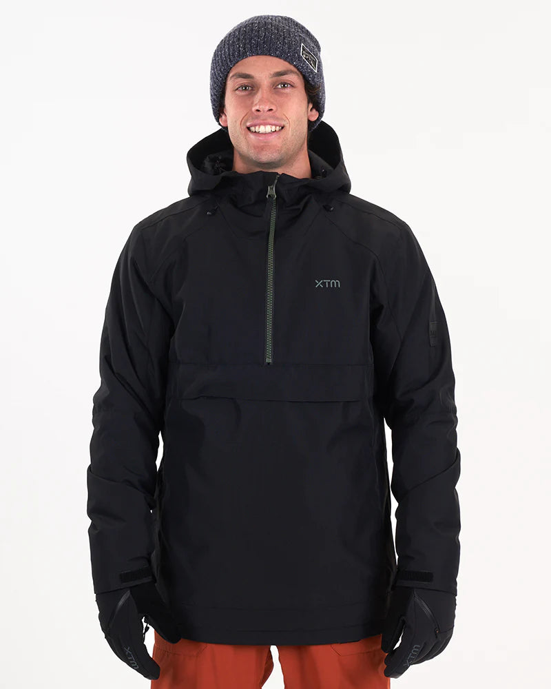 XTM Kody Anorak Jacket Mens 2024 Black