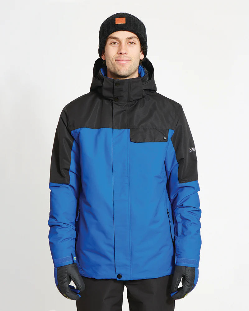 XTM Miles Jacket Mens 2024 Cobalt